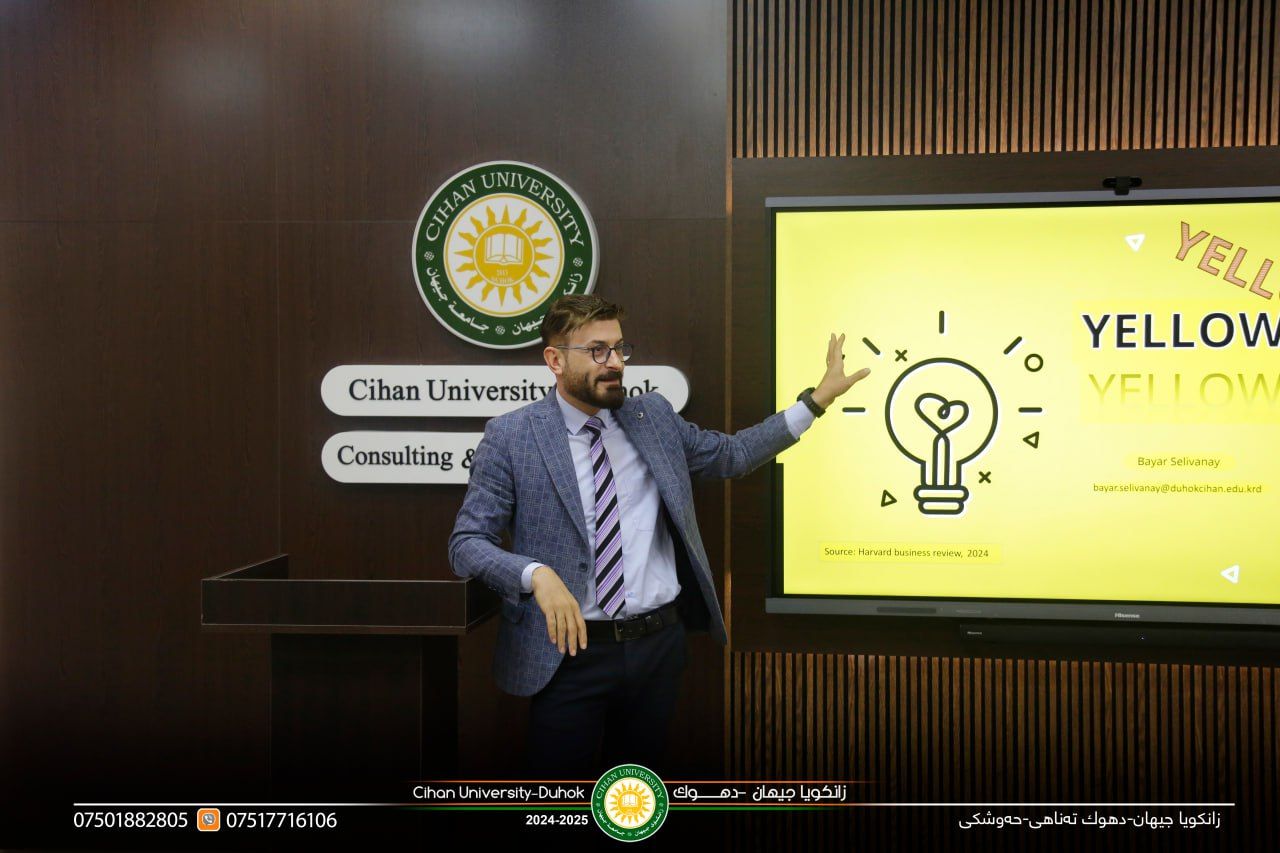 A symposium entitled: Yellow Idea