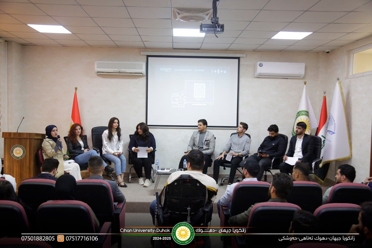 students from English department at Cihan University-Duhok conducted a debate on: Plato’s Idealism vs Aristotle’s Empiricism