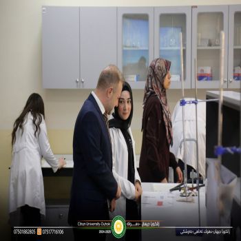 The students of the College of Pharmacy engaged in a comprehensive practical examination for Human Anatomy