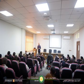 The students of the College of Pharmacy conducted a workshop titled "Journey into Pharmacy"