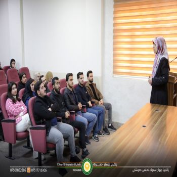 ‏On February 9th, 2025, the College of Nursing at Cihan University organized a workshop titled "Analyzing Contemporary Nursing Education and Exploring Future Opportunities.