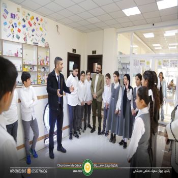 On Sunday, Frb 9, Cihan Academy-Duhok organized a scientific trip for 35 students of Helgurd Primary School.