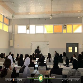 Fourth-Grade Psychology Students Serve 100 at Zana Girls High School with Anxiety & Addiction Seminar