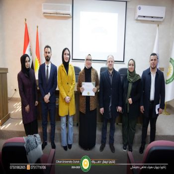 The ‏ Medical Laboratory Department at Cihan University - Duhok organized a workshop on “Laboratory Diagnosis of Human Fungal Infections”