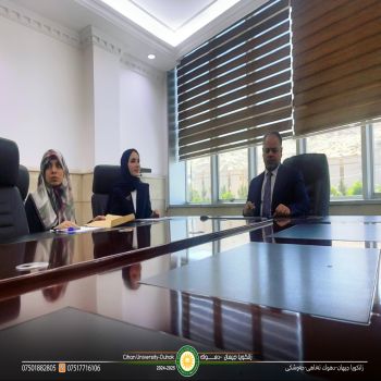 Official Visit to the General Directorate of Health in Duhok