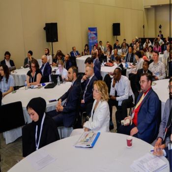 The delegation of Cihan University – Duhok continues its active participation in the events of the Global Sustainable Development Conference
