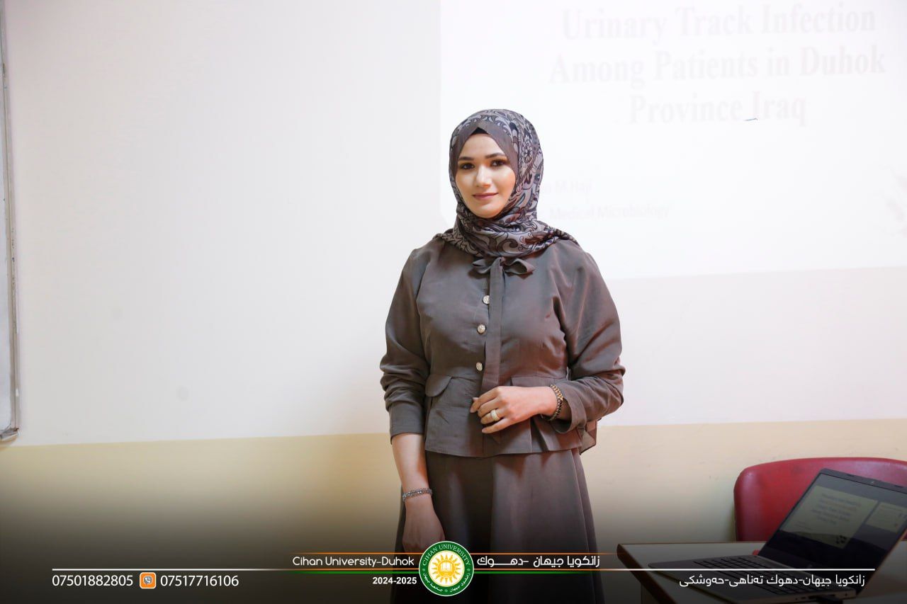 A Symposium entitled: Prevalence and pathological role of Escherichia coli in urinary tract infections among patients in Duhok Iraq