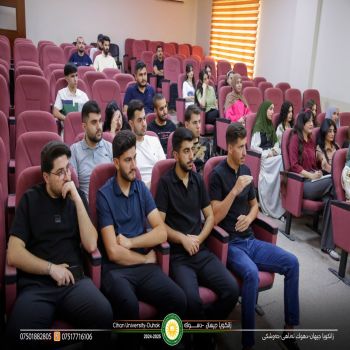 the Science of Zakat Foundation launched a web development training course conducted by (Mr. Salar Faisal Noori)