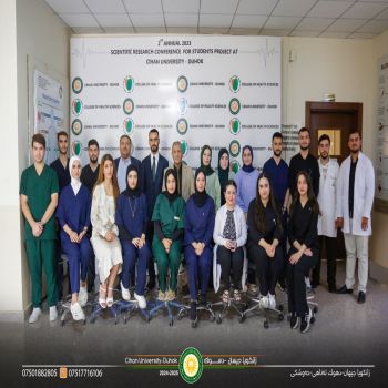 ‎بەشێ مایکرۆبایولوجی یا پزیشکی دوماهی ب خولەکا راهێنانێ ئینا ل ژێر ناڤ و نیشانێن ((Preparing the culture media used for isolation and identification of bacteria)