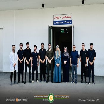 ‏nursing students at the College of Nursing, Cihan University, completed structured summer training as part of the curriculum