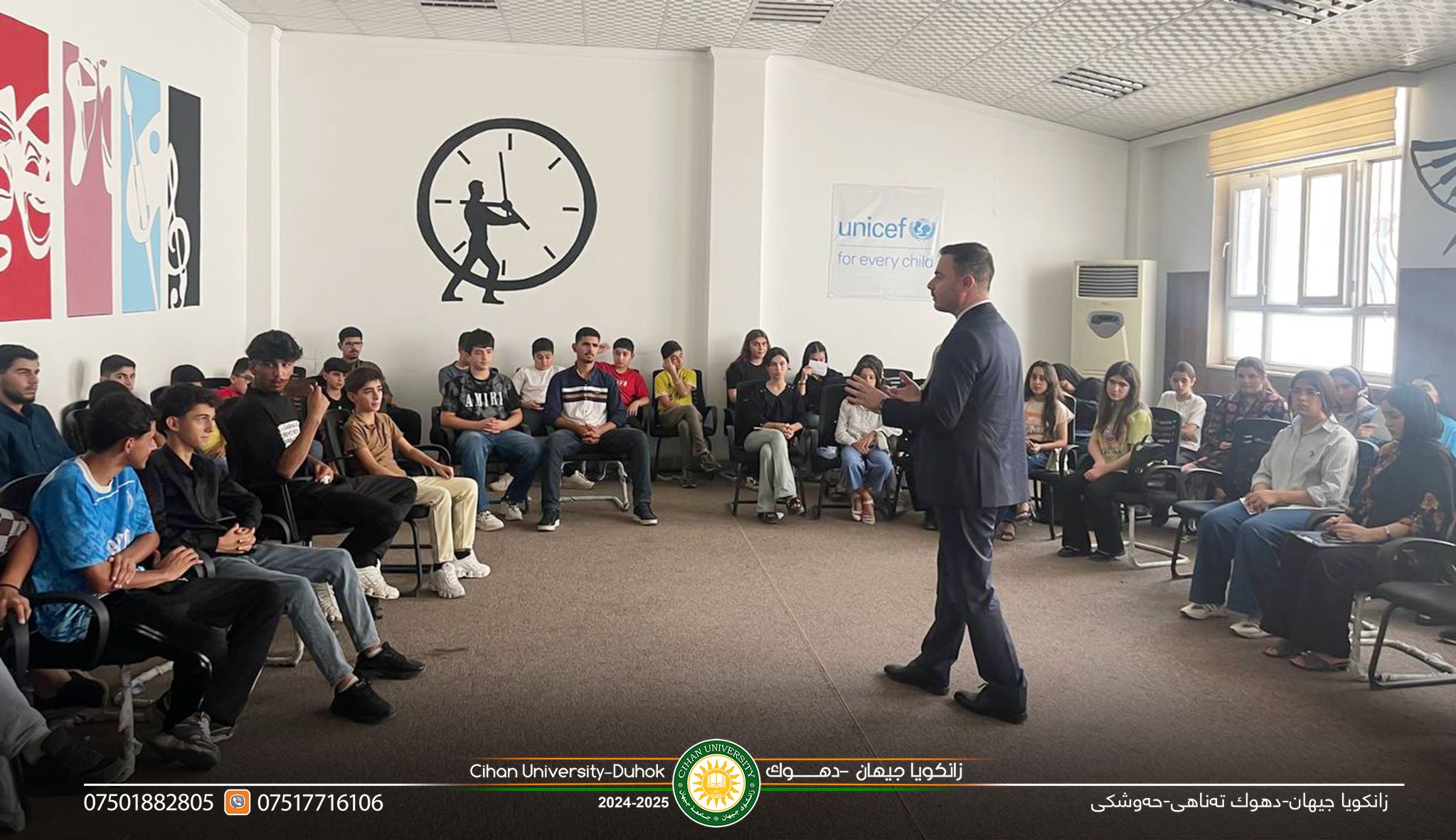 Science Zakat Foundation Holds Two Awareness Seminars as Part of a Youth Empowerment Project