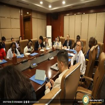 ‎مشاركة جامعة جيهان – دهوك في المؤتمر الدولي الخاص ب (مكافحة المنشطات الرياضية في الدول النامية) المنعقد في الصين