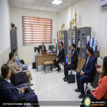 ‎اجتماع قسمي ادارة الأعمال و المحاسبة في جامعة جيهان - دهوك استعدادًا للعام الدراسي 2025–2026 :