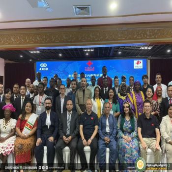 ختام أعمال (المؤتمر الدولي لمكافحة المنشطات الرياضية في الدول النامية) المنعقد في الصين