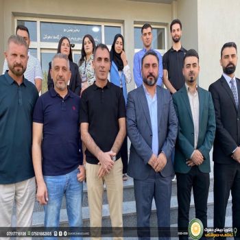 گەشتا زانستى بۆ رێڤەبەریا ئاڤا دەوروبەرێن پارێزگەها دهوكێ