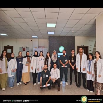 To enhance practical competencies, the second-year nursing students, under the supervision of Dr. Layla M. Salih, conducted assessments of vital signs for both academic staff and fellow students at Cihan University–Duhok.