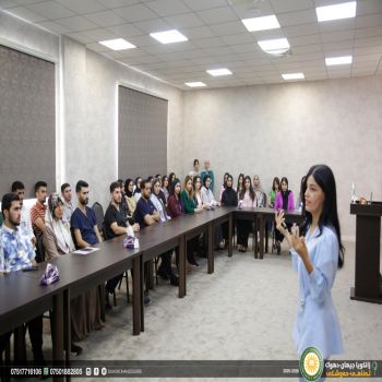 the College of Nursing organized a workshop titled “Nutrition Screening and Assessment”