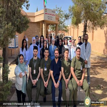 the Cihan University-Duhok College of Nursing, in collaboration with Cihan Academy and under the framework of the Zakata Zansti initiative, celebrated Global Handwashing Day