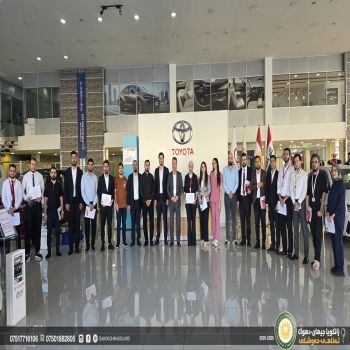 Teaching Assistants in the Medical Laboratories, together with members of the Cihan Group, participated in the medical awareness and First Aids workshop
