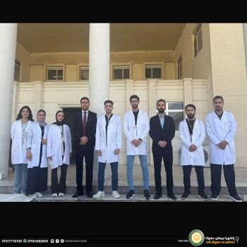 The Department of Radiological Imaging Technologies organized a scientific visit