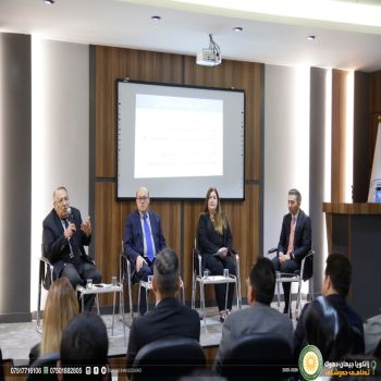 نظّمت الكلية قانون ندوة علمية بعنوان: “كوردستان في البرلمان العراقي الفدرالي: تجربة أعضاء البرلمان ومعوقات تطبيق نصوص الدستور الفدرالي”