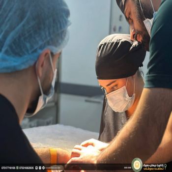 Anesthesia students at our university are enhancing their clinical skills through practical training