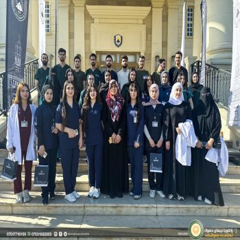 the College of Nursing organized a scientific visit