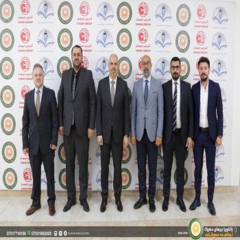 Turkish Academic Visit to Cihan University–Duhok Opens New Horizons for Pharmacy Students