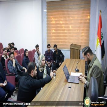 Second Scientific–Medical Competition was held among all stages, groups, and medical departments, under the supervision of Mr. Rayan Sadeeq Ahmad