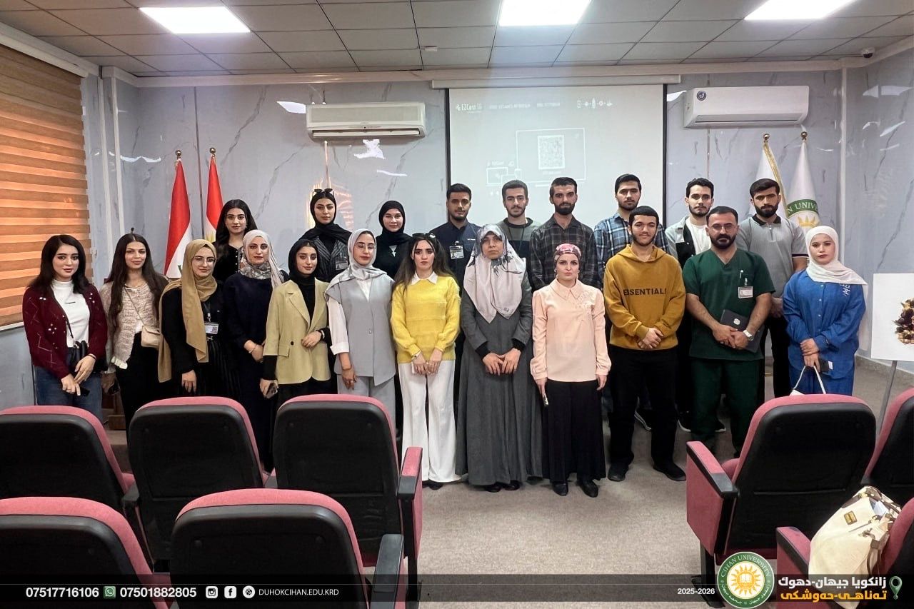 as part of the university’s Scientific Zakat initiative, the College of Nursing organized a workshop on November 24, 2025, in recognition of Lung Cancer Awareness Month.