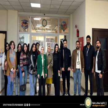 Department of Computer Science conducted a scientific activity under the supervision of Assistant Lecturer Dozdar Mahdi Ahmad