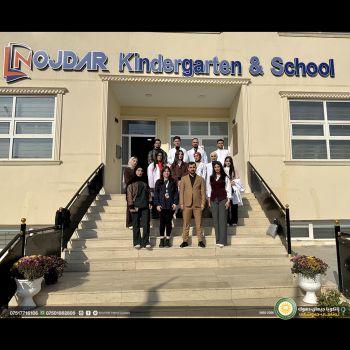 the College of Pharmacy organized an awareness visit to Nojdar English Private School