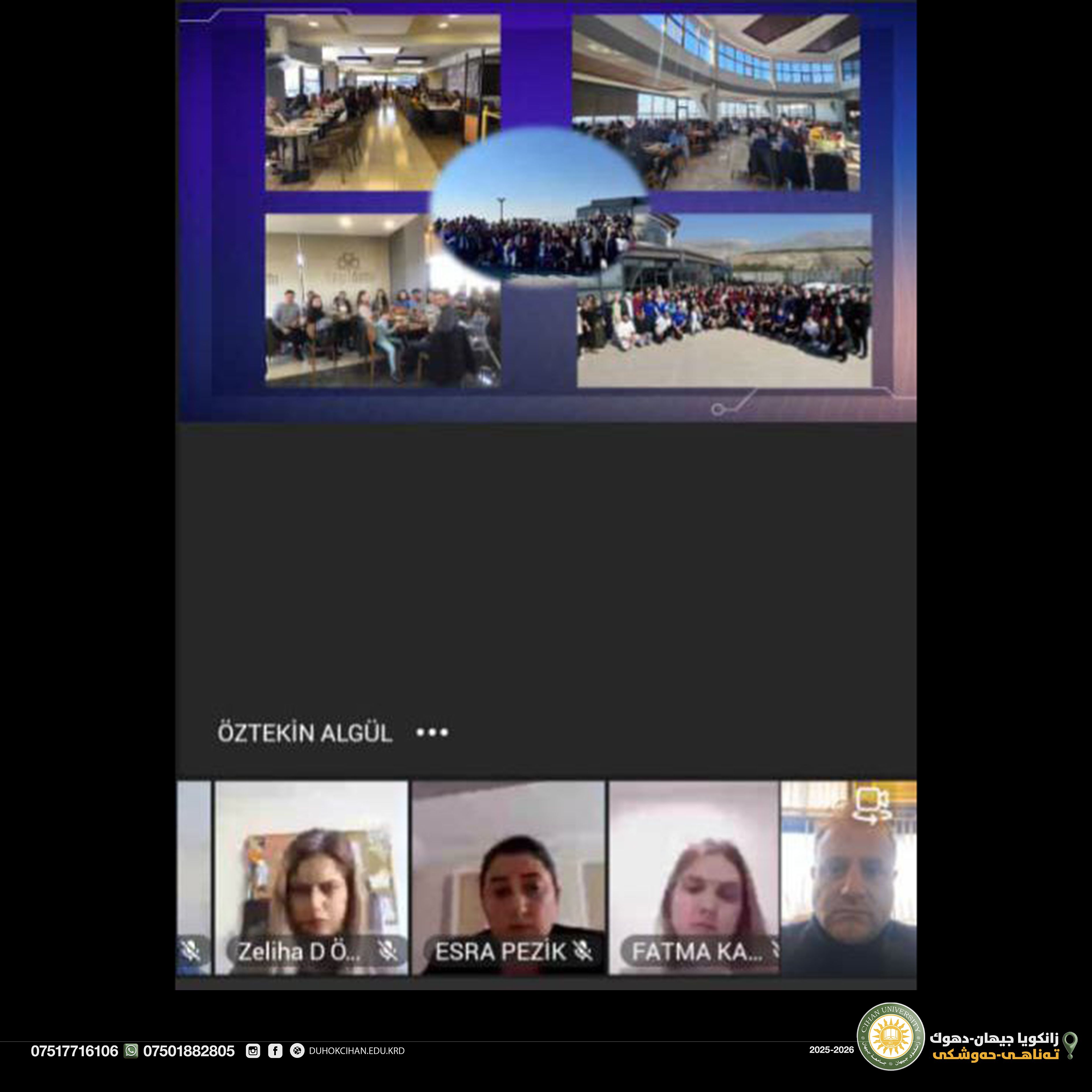 Advisory Board Meeting of the Faculty of Pharmacy – Erzincan University (Turkey)