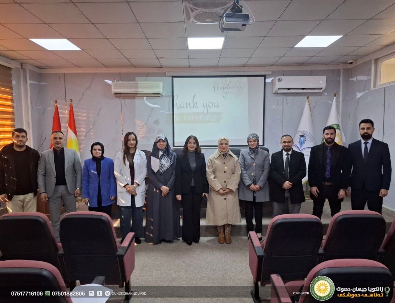 the College of Nursing conducted a workshop entitled “Innovative Pedagogical Strategies for 21st Century Education,”