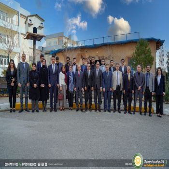 كلية القانون في جامعة جيهان – دهوك (المحكمة الافتراضية)، وذلك بحضور نخبة من القضاة والمحامين وأعضاء الهيئة التدريسية