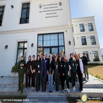 the Anesthesia Department organized an awareness visit to an Orphanage Center