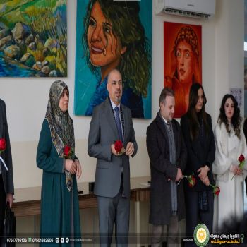 the College of Nursing organized a “Getting to Know Each Other” event aimed at fostering interaction between first-year students and students from other academic stages.