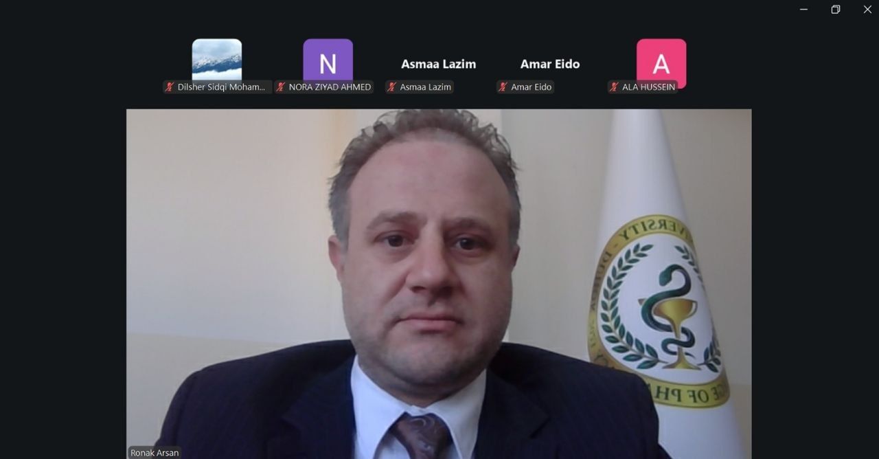 بەشێ شیکاریا نەخۆشیان د جێبەجێکرنا پرۆسەیا فێربوونا ئۆنلاین و دیجیتاڵى دا بەردەوامە