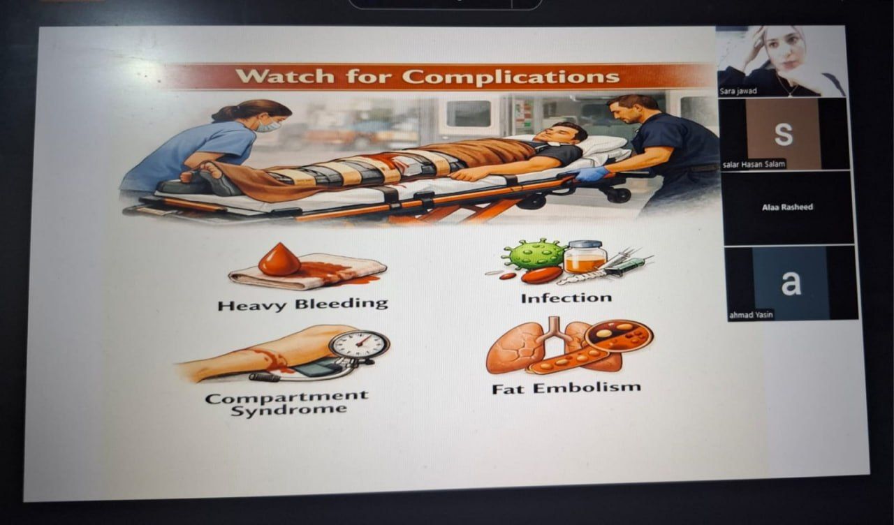 کۆلێژا پەرستاری ل زانکویا جیهان-دهۆک بەردەوامە د خواندنا ئۆنلاین و دیجیتاڵی دا