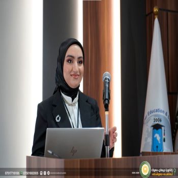 ڕێوڕەسمێ ل بەرکرنا جلێ سپی (Lab Coat Ceremony) بۆ قوتابیێن قوناغا چوارێ ل زانکویا جیهان-دهۆک