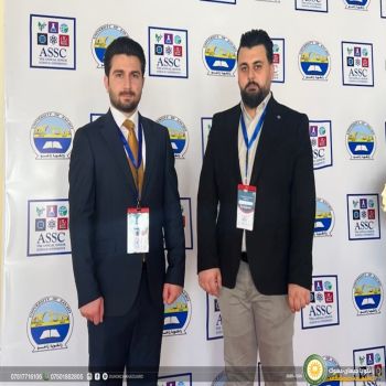 Participation of Two Cihan University-Duhok Students in the 1st Annual Senior Science Conference at the University of Zakho