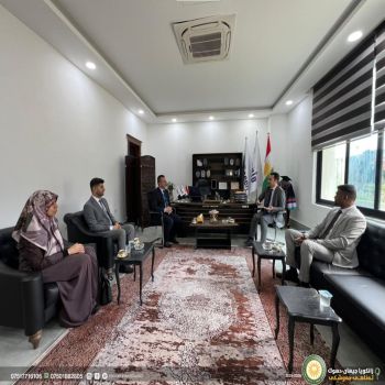 جامعة جيهان-دهوك ومعهد جارستين التقني - دهوك يعقدان جلسة حوارية علمية