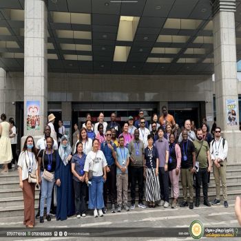 راگرا کۆلیژا پەرستارى سەرەدانا چەندین نەخۆشخانە و سەنتەرێن پزیشکی یێن پێشکەفتی ل وەلاتێ چینێ دکەت