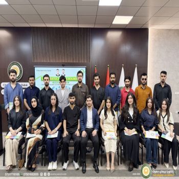 جامعة جيهان-دهوك تعلن تخرج الدورة الثالثة من الدورة الطبية المتقدمة