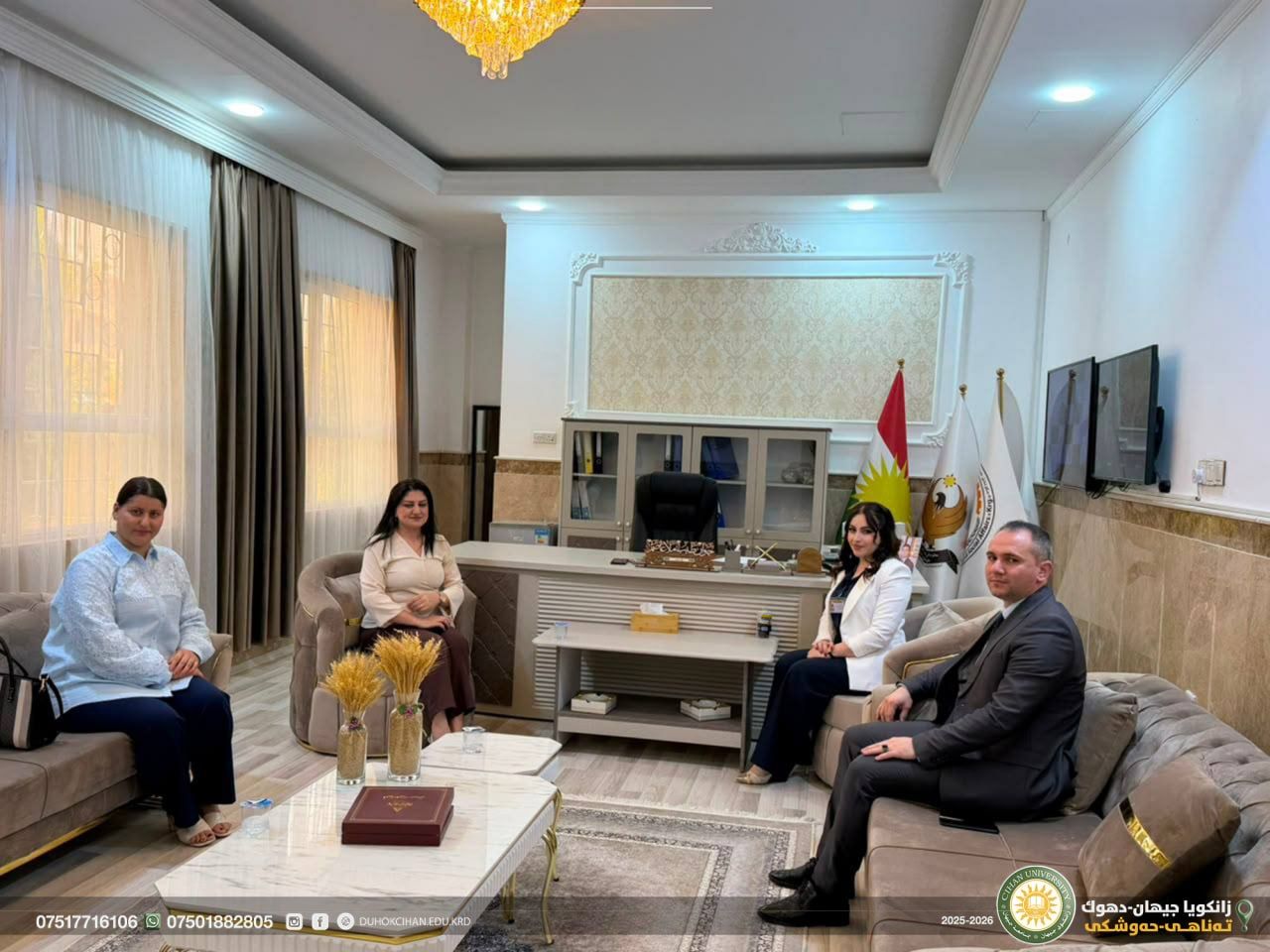 Within "Zakat Al-Ilm" Activities: The Department of General Education Organizes a Workshop on Psychological Empowerment for Women at "Nawa" Center