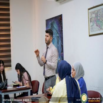 The English Language Course Continues at the Department of General Education, Cihan University–Duhok