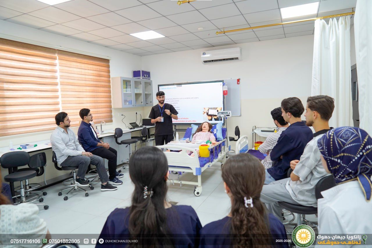 انطلاق الدورات التدريبية الصيفية في كلية التمريض – جامعة جيهان-دهوك
