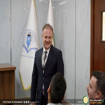 Continuity of Zakat Al-Ilm Activities at Cihan University-Duhok