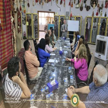 Continuation of the English Language and Technology Course for the Directorate General of Culture and Arts Staff