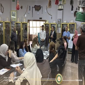 Launch of the English Language and Technology Course for the Directorate General of Culture and Arts Staff